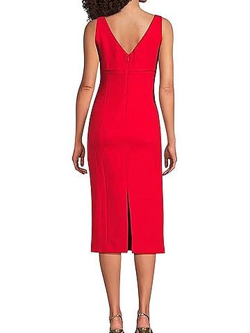 SPANX PerfectFit Ponte Midi Dress Casual Dress (view 2)