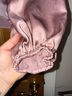 Astr 100% Polyester Pink Long Sleeve Blouse Size L - photo 4