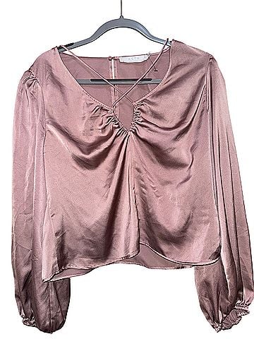 Astr Long Sleeve Blouse (view 1)