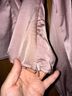 Astr 100% Polyester Pink Long Sleeve Blouse Size L - photo 5