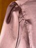 Astr 100% Polyester Pink Long Sleeve Blouse Size L - photo 9