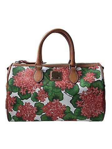 Dooney & Bourke Leather Satchel (view 2)