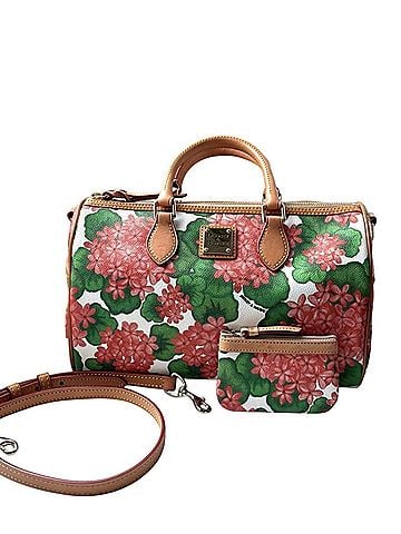 Dooney & Bourke Leather Satchel (view 1)