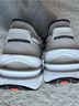 Nike Gray White Sneakers Size 9 - photo 3