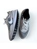 Nike Gray White Sneakers Size 9 - photo 5