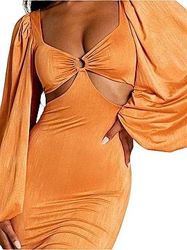 Oh Polly Midnight Oasis Cocktail Dress (view 1)