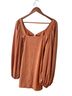 Oh Polly Orange Cocktail Dress Size 2 - photo 2