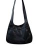 Coach 100% Leather Solid Black Shoulder Bag One size - photo 1