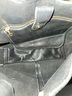 Coach 100% Leather Solid Black Shoulder Bag One size - photo 6