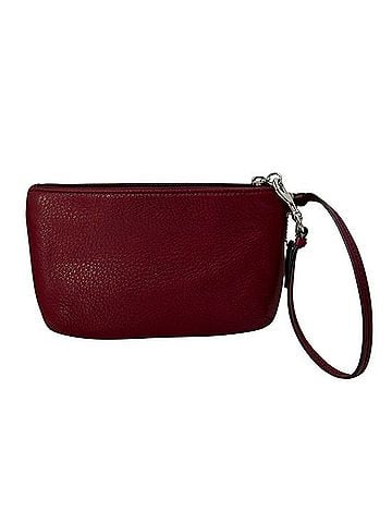 Coach F51683 Leather Wristlet (view 2)