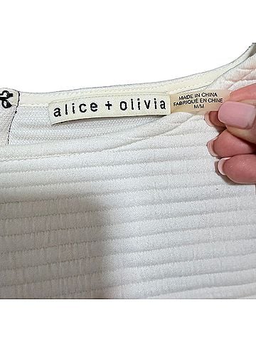 Alice + Olivia Short Sleeve Blouse (view 2)