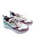 Skechers White Ivory Pink Sneakers Size 6 - photo 1
