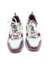 Skechers White Ivory Pink Sneakers Size 6 - photo 2
