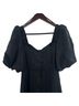 Sandro 82% Acetate 18% Polyamide 100% Polyester Black Cocktail Dress Size S - photo 9