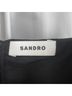 Sandro 82% Acetate 18% Polyamide 100% Polyester Black Cocktail Dress Size S - photo 10