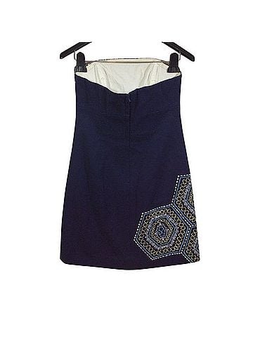 Lilly Pulitzer Honey Comb Home Bowen Strapless Cocktail Dress (view 2)