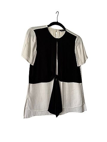 Zara Short Sleeve Blouse (view 1)