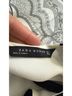 Zara Black White Short Sleeve Blouse Size S - photo 3