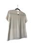 Zara Black White Short Sleeve Blouse Size S - photo 2
