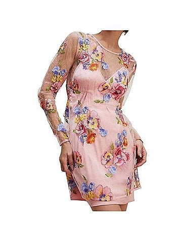 For Love & Lemons Percy Cocktail Dress (view 1)