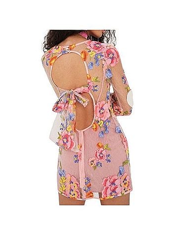 For Love & Lemons Percy Cocktail Dress (view 2)