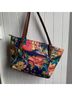 Sakroots 100% Coated Canvas Floral Multi Color Tote One size - photo 3