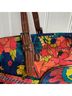 Sakroots 100% Coated Canvas Floral Multi Color Tote One size - photo 6