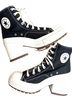 Converse Black Sneakers Size 11 - photo 1