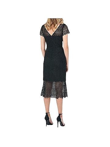 Kay Unger Tatum Cocktail Dress (view 2)