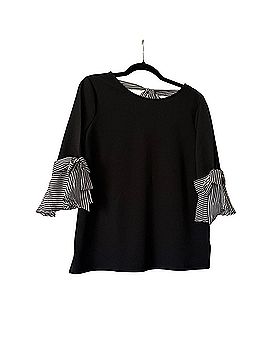 7th Avenue Design Studio New York & Company 3/4 Sleeve Top (view 1)
