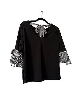 7th Avenue Design Studio New York & Company 3/4 Sleeve Top (view 2)