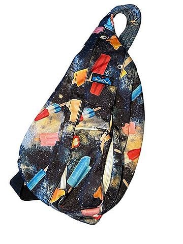 Kavu Limited Edition Print Original Sling Backpack (view 1)
