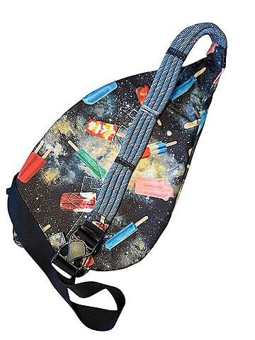 Kavu Limited Edition Print Original Sling Backpack (view 2)