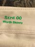 Lilly Pulitzer Solid White Jeans Size 0X - photo 4