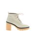 Free People White Ankle Boots Size 8 - photo 2
