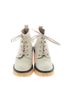 Free People White Ankle Boots Size 8 - photo 1