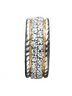 Story Silver Toned Twin Spacer Ring One size - photo 1