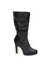 Andrea Blue Women's High Heel Tall Slouch Boots Size 6 - photo 1