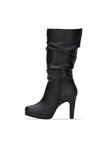 Andrea Women's High Heel Tall Slouch Boots (view 2)