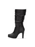 Andrea Blue Women's High Heel Tall Slouch Boots Size 6 - photo 2