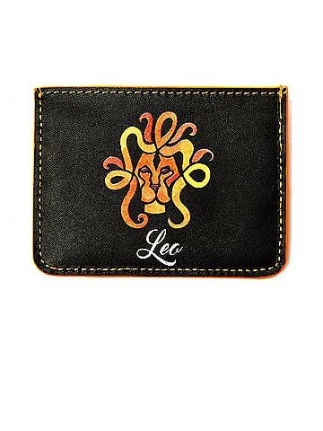 Emm Kuo Women's HorOne Sizecope Leo Cardholder (view 1)