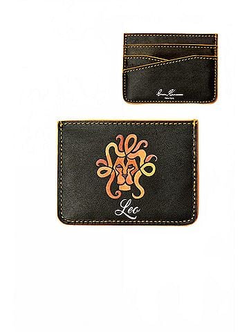 Emm Kuo Women's HorOne Sizecope Leo Cardholder (view 2)