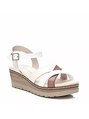 XTI Women's Wedge Strappy Sandals (view 2)