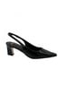 exe Black Women's Alexandra Sling Back Heel Size EU 38 - photo 1