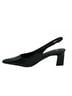 exe Black Women's Alexandra Sling Back Heel Size EU 38 - photo 4