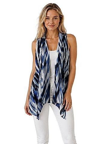 Chico's Travelers Rhea Vest Vest (view 1)