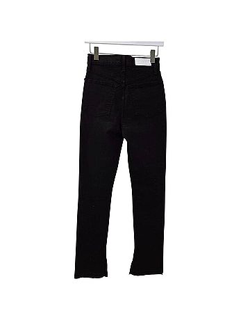 RE/DONE Skinny High Rise Boot Jeans (view 2)
