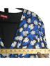 STAUD 65% Rayon 35% Viscose 100% Polyester Floral Blue White Yellow Cocktail Dress Size 6 - photo 5
