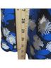 STAUD 65% Rayon 35% Viscose 100% Polyester Floral Blue White Yellow Cocktail Dress Size 6 - photo 6