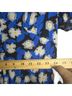 STAUD 65% Rayon 35% Viscose 100% Polyester Floral Blue White Yellow Cocktail Dress Size 6 - photo 10